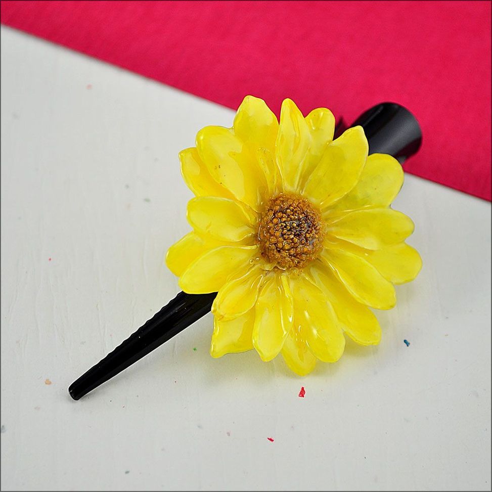 Flower Hair Accessories | Hair Clip