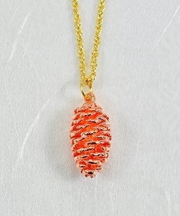 Real Cone Jewelry | Real Cone Necklace | Real Pine Cone Pendant